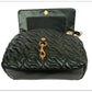 Rebecca Minkoff Black Quilted Leather Shoulder Bag Chain Strap Purse
