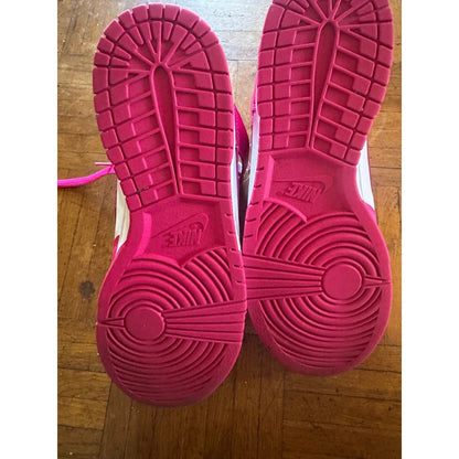 Nike Dunk High Pink White Sneakers Shoes Women's DD1869-110