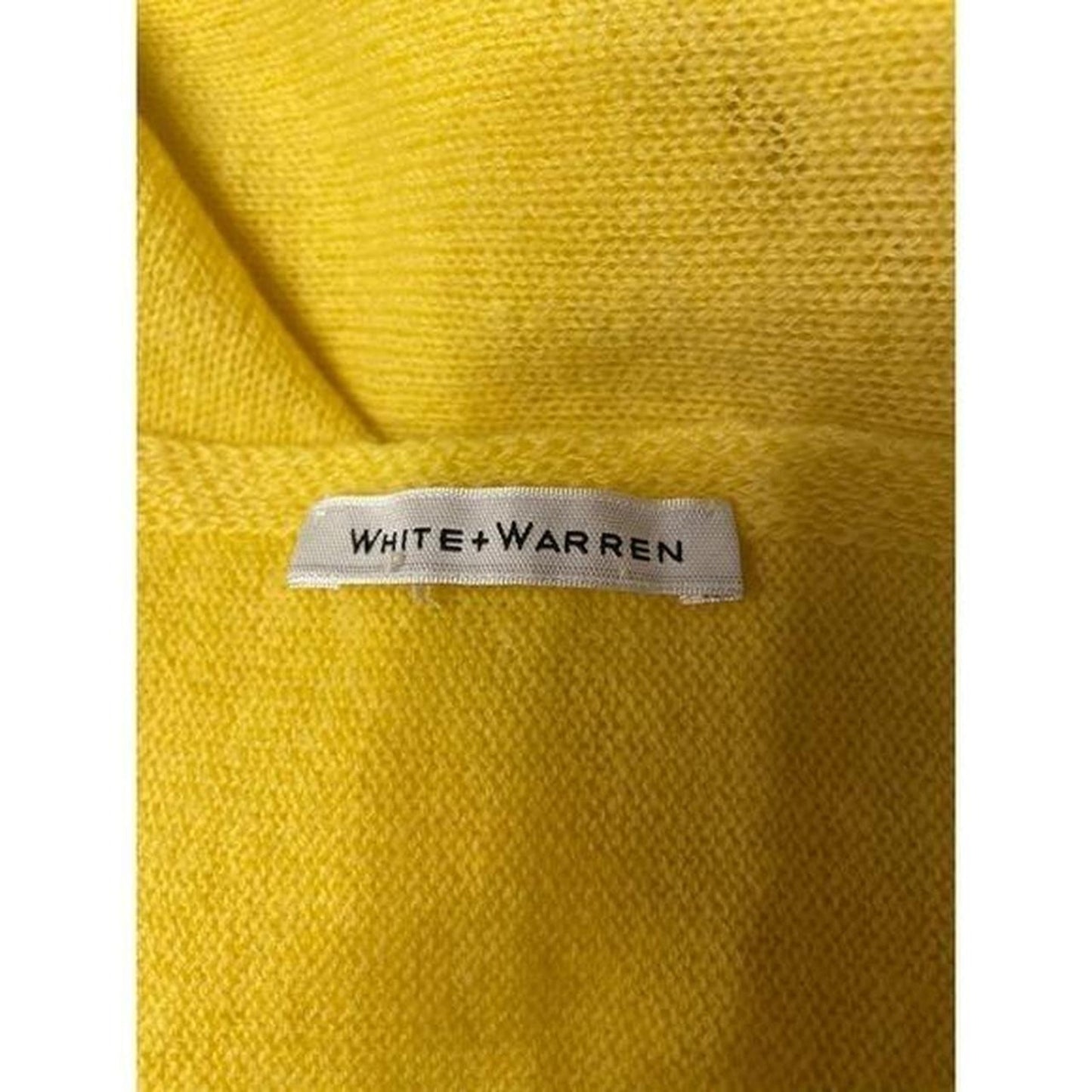 White warren 100 cashmere