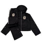 Vanity Saint Black Hooded Men&