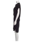 Vince Black Crepe Shift Dress – Size Large (US 10)