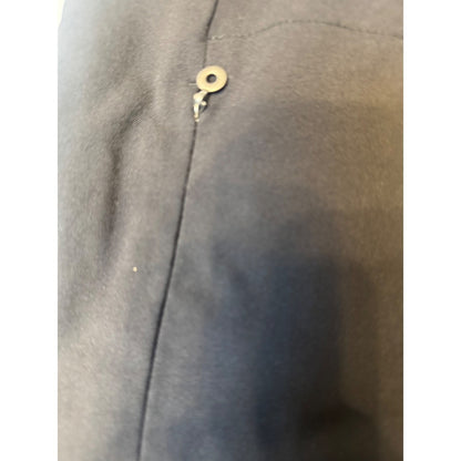 Marithe Francois Girbaud Black  Tailored Trousers Pants  Made in Italy Size 31