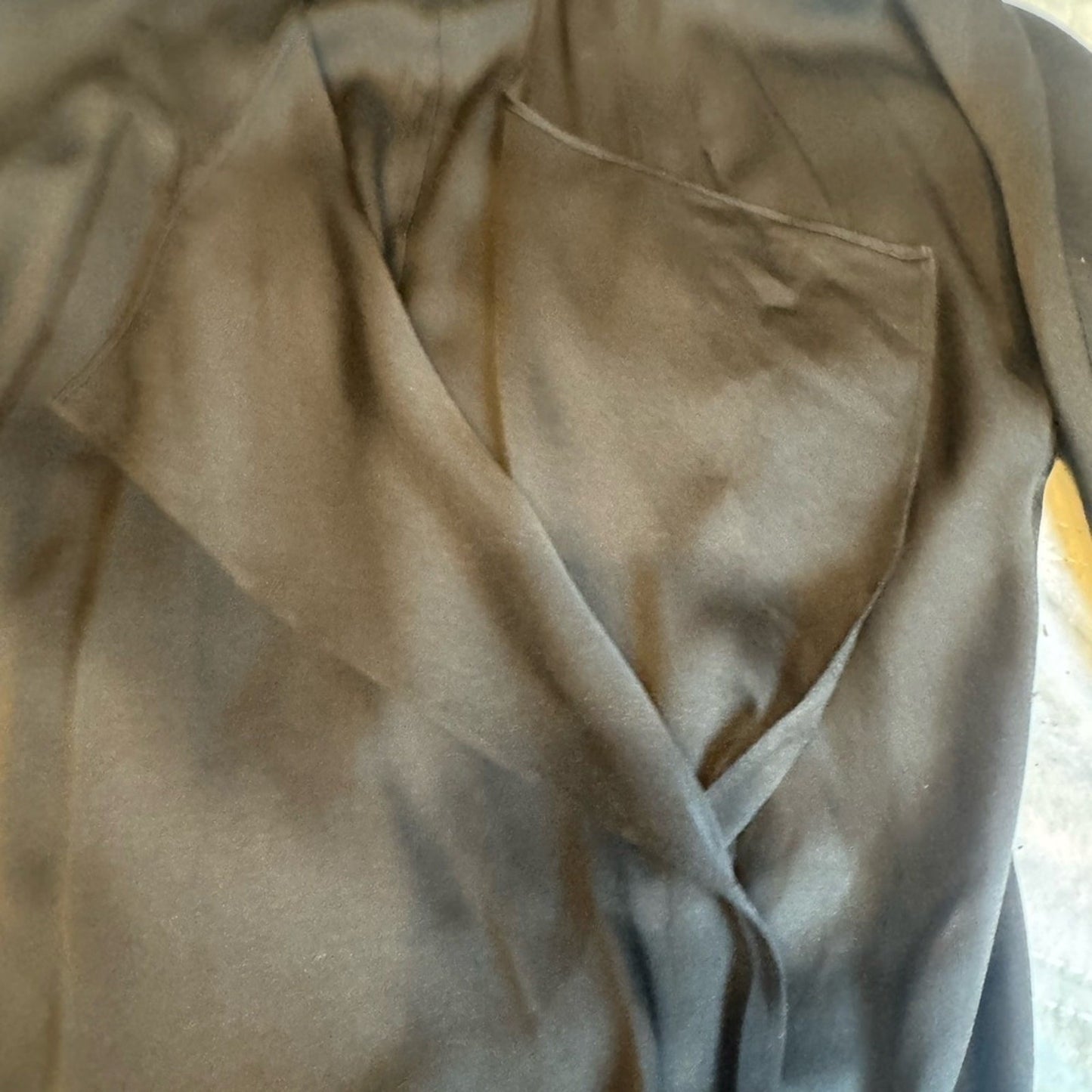 Diane von Furstenberg Black Wrap Dress – Size 2 – Chic with a Twist