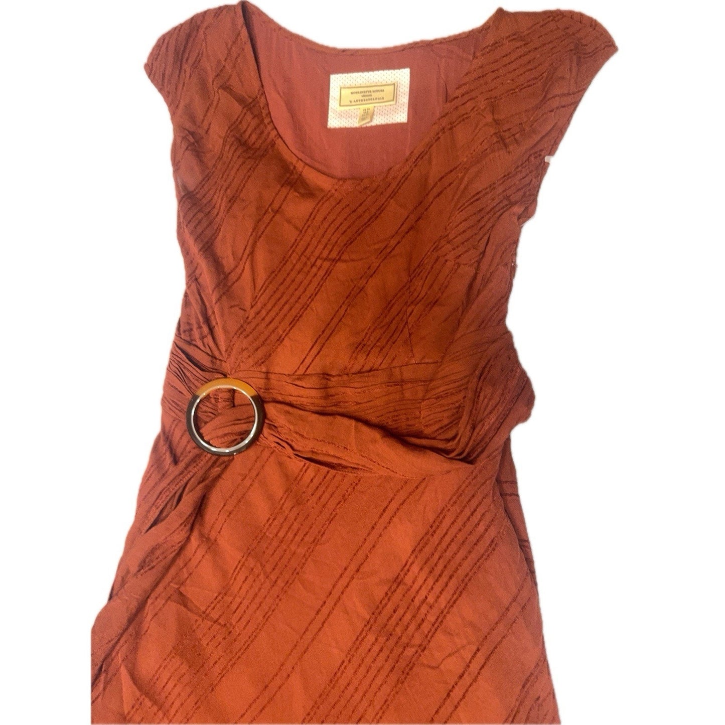 NWT Anthropologie Guinevere Maxi Dress By Moulinette Soeurs Size 0