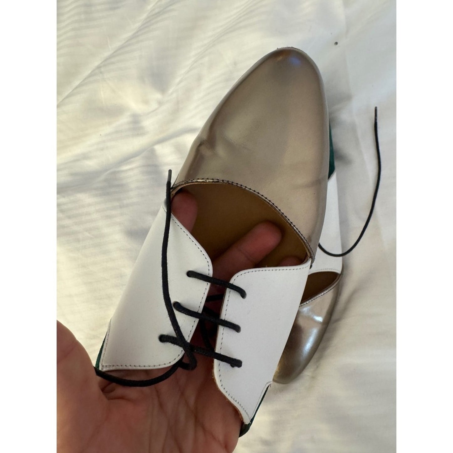 Handmade Leather Oxfords – Size 38 (US 7.5)Shoes Designed in Copenhagen