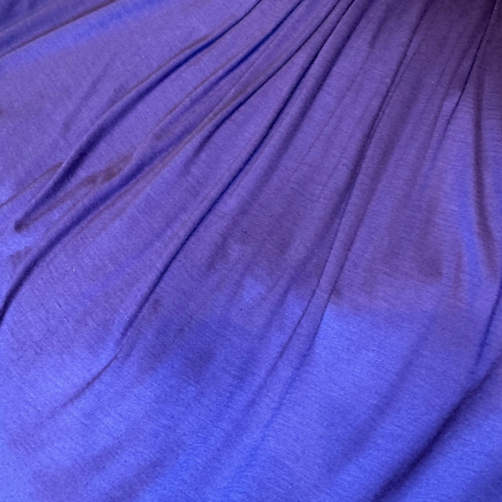Jil Sander Purple Asymmetrical Dress size s
