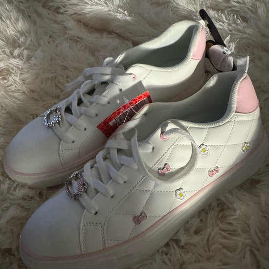 Hello Kitty Sanrio Platform Sneakers