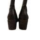 Rag & Bone black leather ankle boots, made in Italy, size 8/38.5.