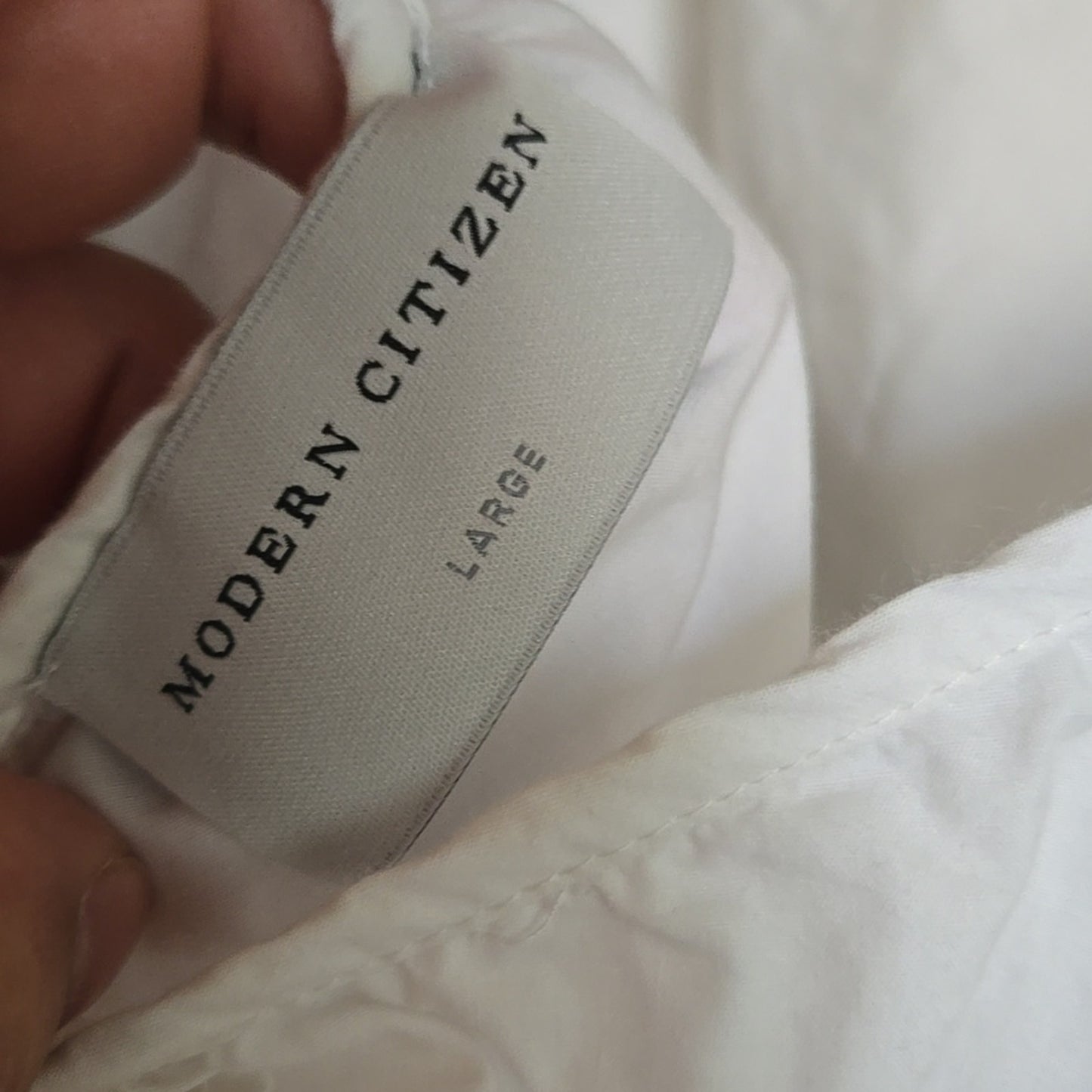 Modern Citizen White Maxi Dress