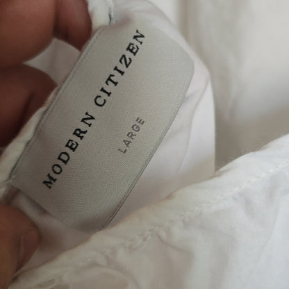 Modern Citizen White Maxi Dress