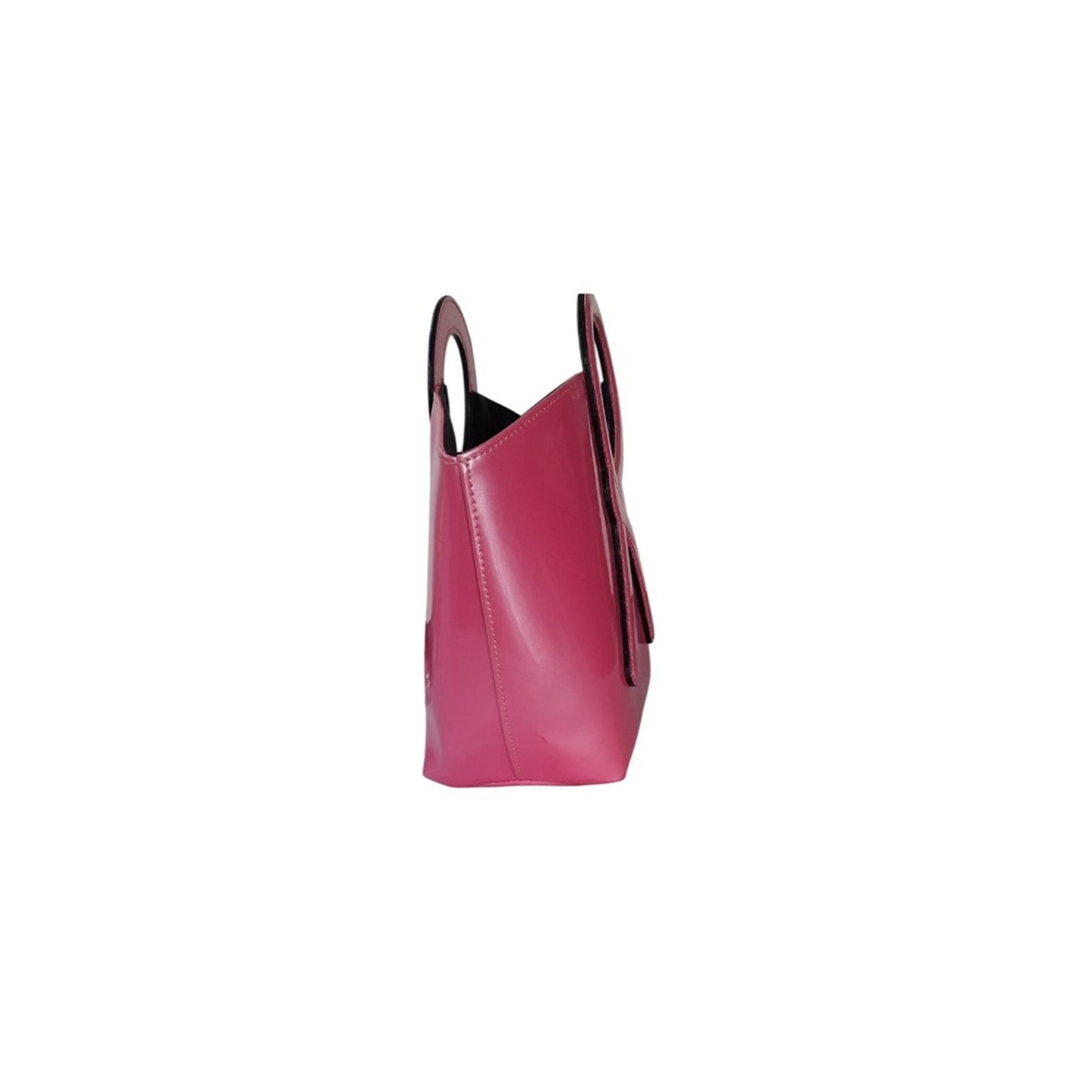Roberta di Camerino. Handle Handbag Bow Pink