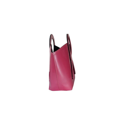 Roberta di Camerino. Handle Handbag Bow Pink