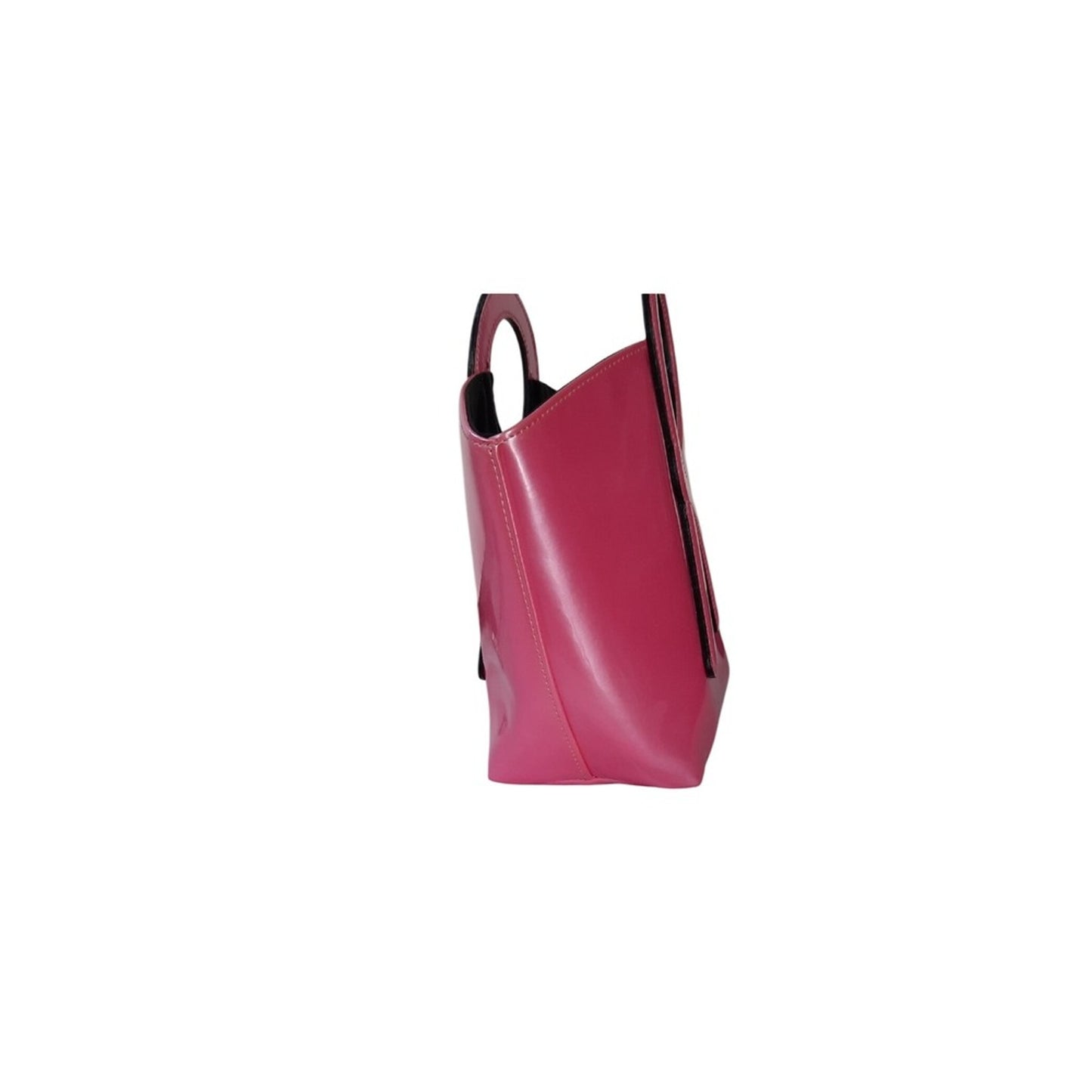 Roberta di Camerino. Handle Handbag Bow Pink