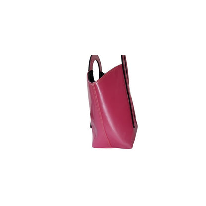Roberta di Camerino. Handle Handbag Bow Pink