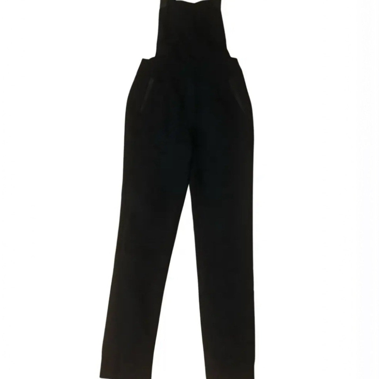 Rag & Bone Black Overalls – Size 2