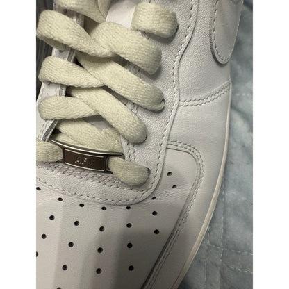 Nike Air Force 1 Low White Leather Sneakers Casual Shoes