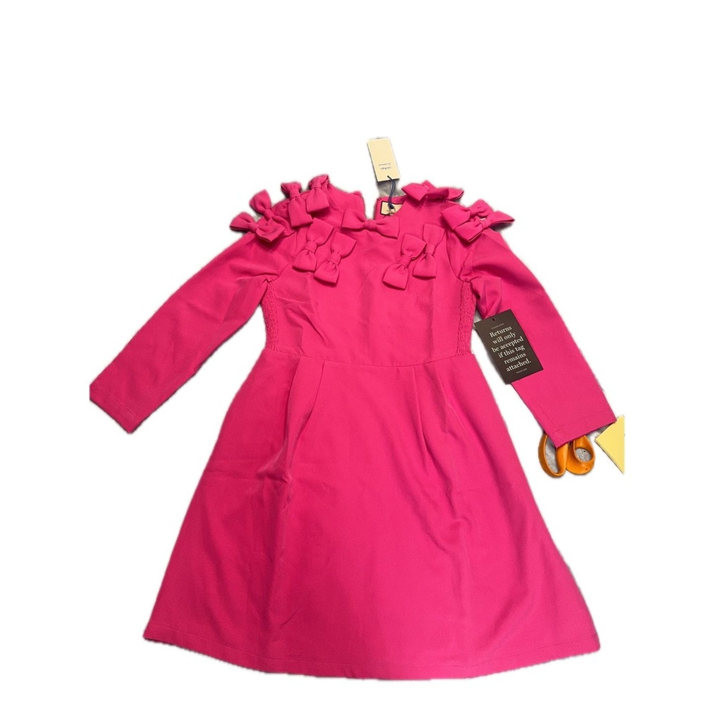 Tuckernuck x Cameron Eubanks Wimberly Pink Bow Dress – Size Small – NWT