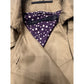 London Fog Manhattan Trench Coat Medium Tan Beige Double Breasted Classic Size M