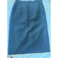 Prada Navy Wool Pencil Skirt – Size 44 (Fits M/L)
