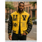 Louis Vuitton SS22 Panther Varsity Jacket Virgil Abloh Amen Break FR 50 Wool