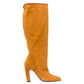 Stuart Weitzman Suede Knee High Boots Size Made in Spain