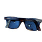Jimmy Choo Tortoise Glitter Sunglasses  150‎ Q9W 140