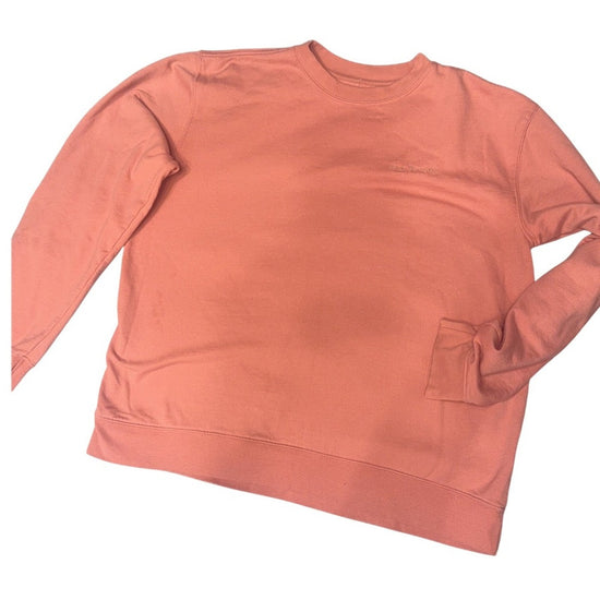 Rare Beauty XL Sweatshirt Pullover Crew Neck You are Rare Coral Top