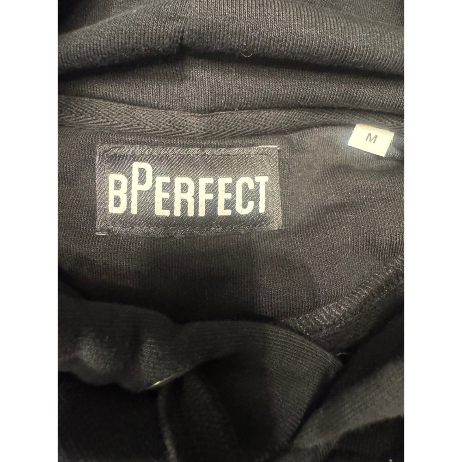 BPerfect Beauty Defined By Difference Graphic Hoodie Black Size M Streetwear