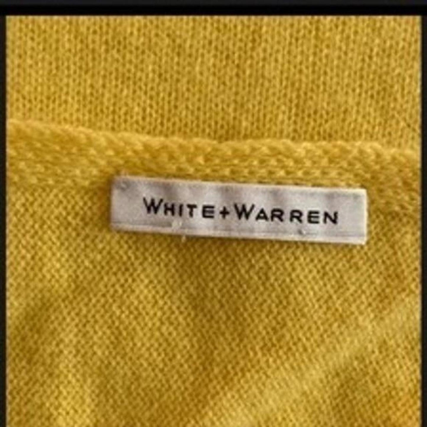 White warren 100 cashmere