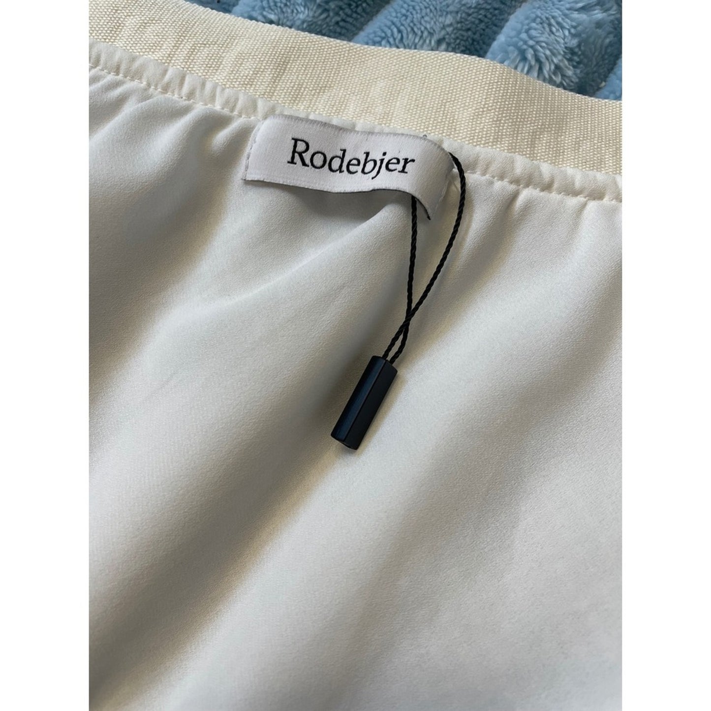 Rodebjer Larissia Sequin Maxi Skirt White Size S Polyester