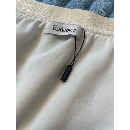 Rodebjer Larissia Sequin Maxi Skirt White Size S Polyester