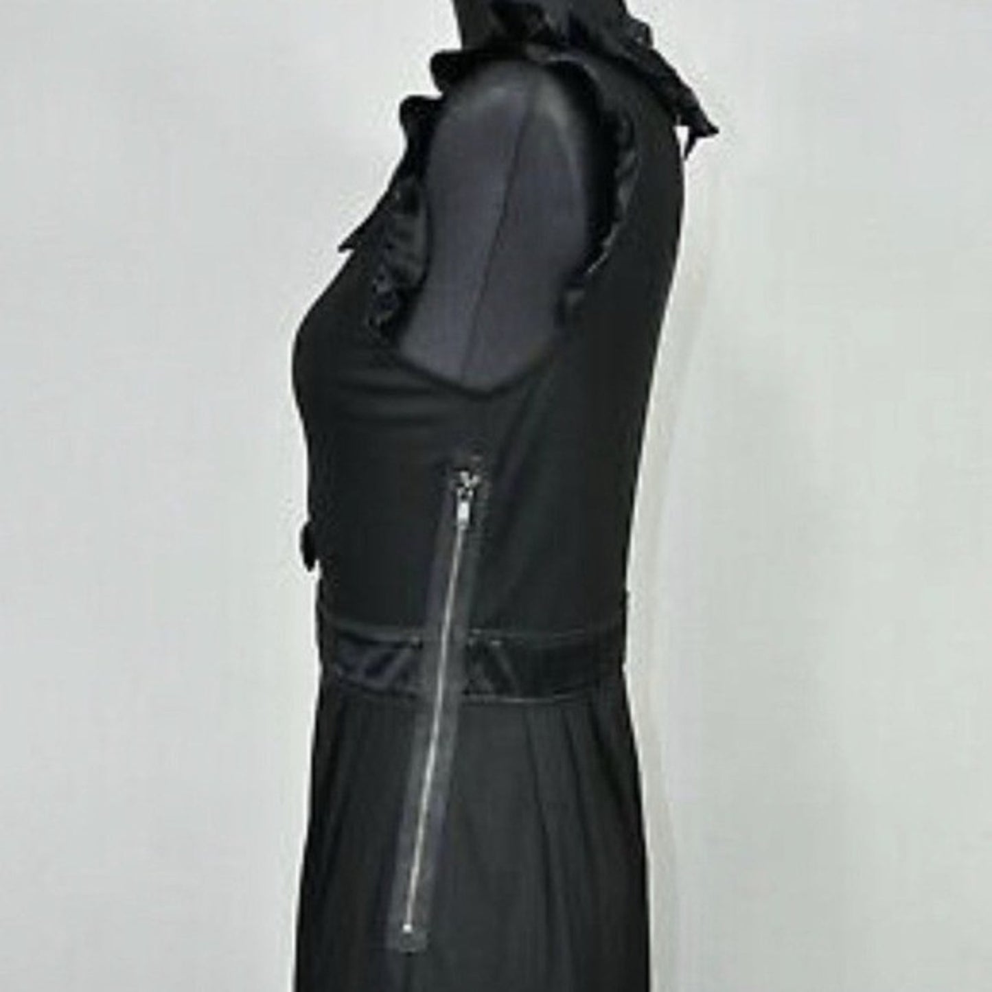 Marc By Marc Jacobs Black Bow Midi Jersey size L Chic, Classy, Totally On-Trend
