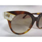 Jimmy Choo Tortoise Glitter Sunglasses  150 Q9W 140