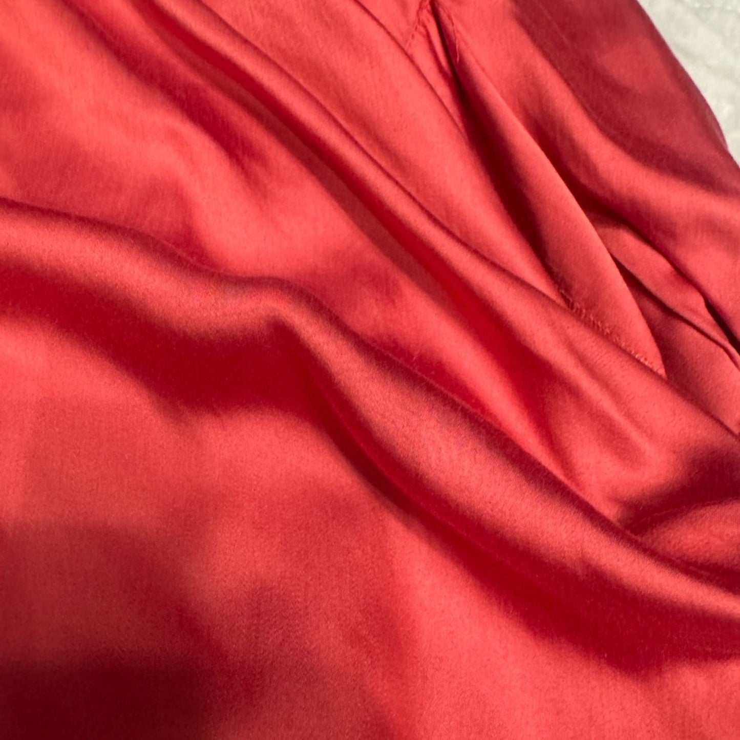 Marni Italian silk Blend Satin Rose Pink size M Retails $1.100