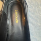Larroudé Katherine Black Patent Loafers Size 6