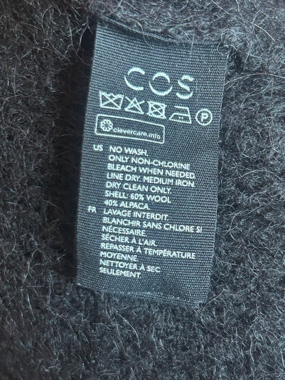 Actual COS cardigan product photograph