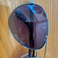 Marc By Marc‎ Jacobs Black and Purple Aviator Sunglasses