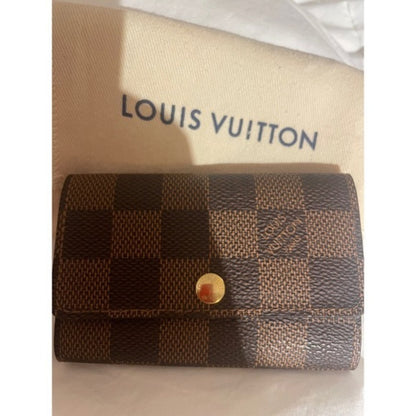 Louis Vuitton Damier Ebene 6 Key Holder