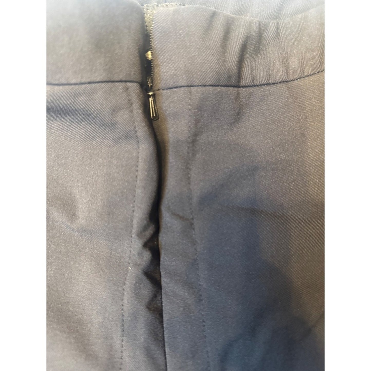 Marithe Francois Girbaud Black  Tailored Trousers Pants  Made in Italy Size 31