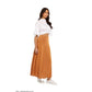 Bec Bridge Indya Knit Maxi Skirt Desert Sun Gold Shimmer Slit Sparkle Party S