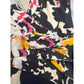 Diane von Fürstenberg Silk Wrap Dress 10 Floral Print Long Sleeve Iconic DVF