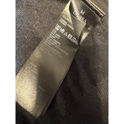 AllSaints Carmel Cardigan Bl Draped Open Front Knit Medium