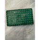 Rebecca Minkoff Green Studded Clutch Wallet Organizer Coin Purse