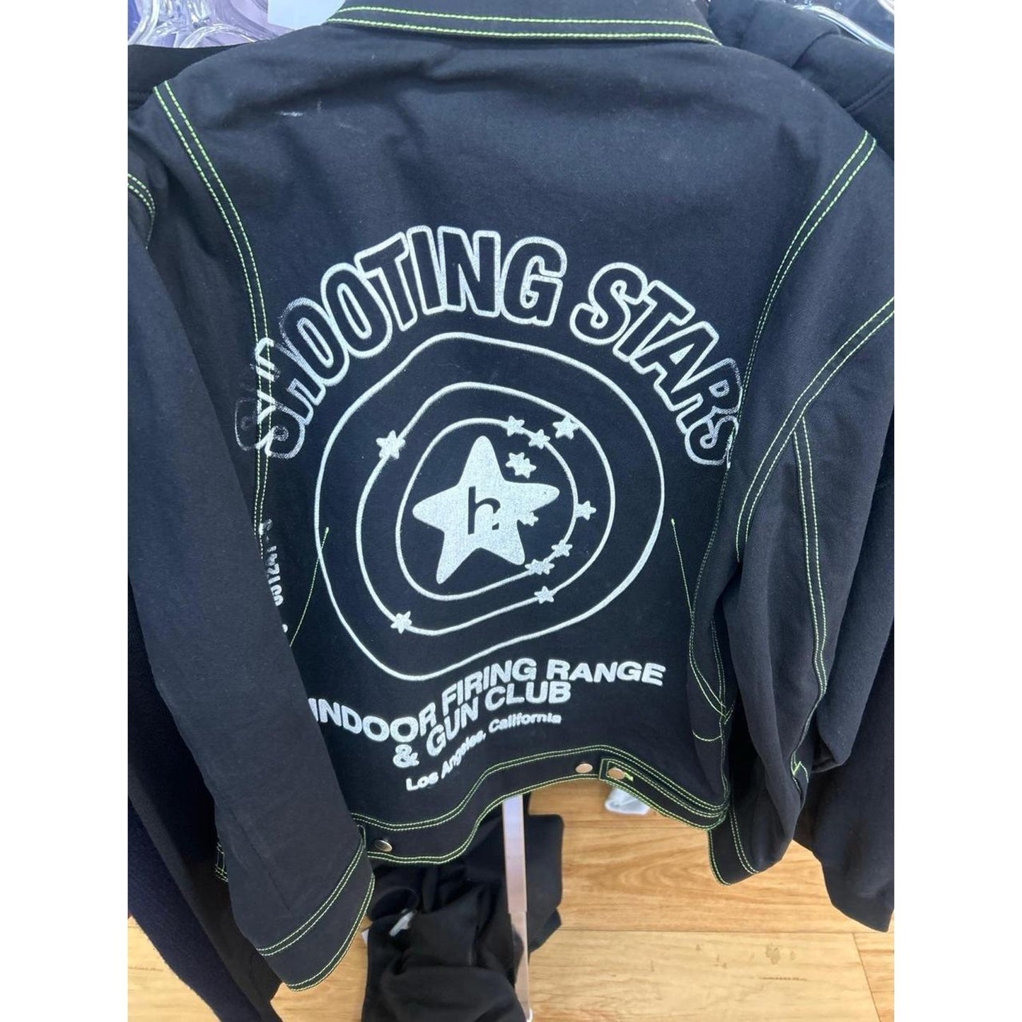 Gosha rubchinskiy shooting stars jacket