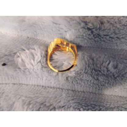 TRAMPS THIEVES Gold Marquise Cut Crystal Ring