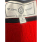 St. John Sport by Marie Gray red knit tank top size s