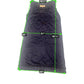 Hache Navy Sleeveless Dress with Ruffle Trim Size 8