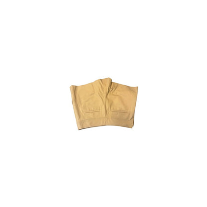 Derek Lam 10 Crosby Sailor Button High Waisted Tailored Shorts Tan Beige Size 2