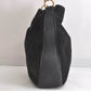Gucci Vintage Bamboo Suede Shoulder Bag – Black