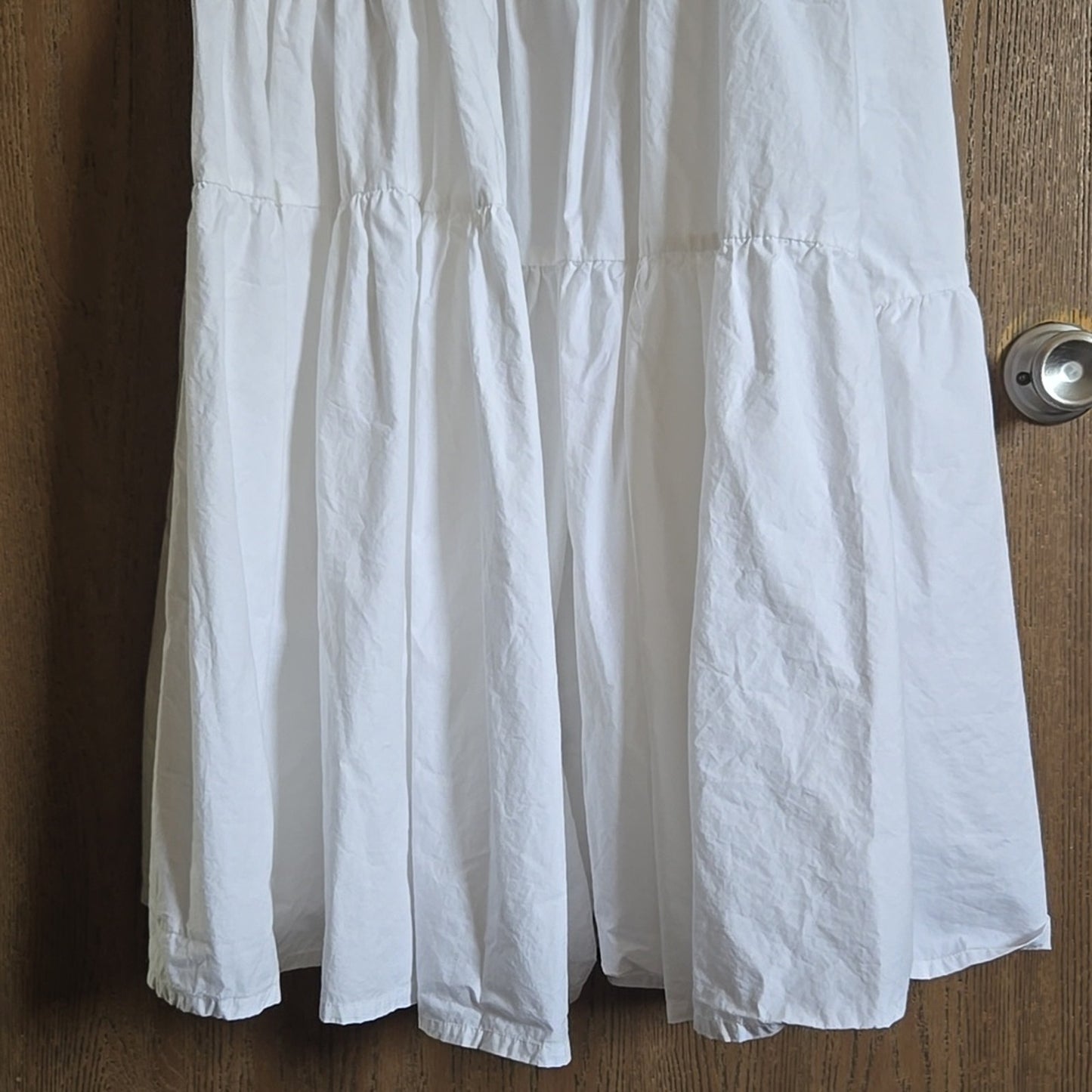 Modern Citizen White Maxi Dress